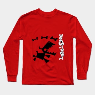 DOGSTREET (Pence from Kingdom Hearts 2) Long Sleeve T-Shirt